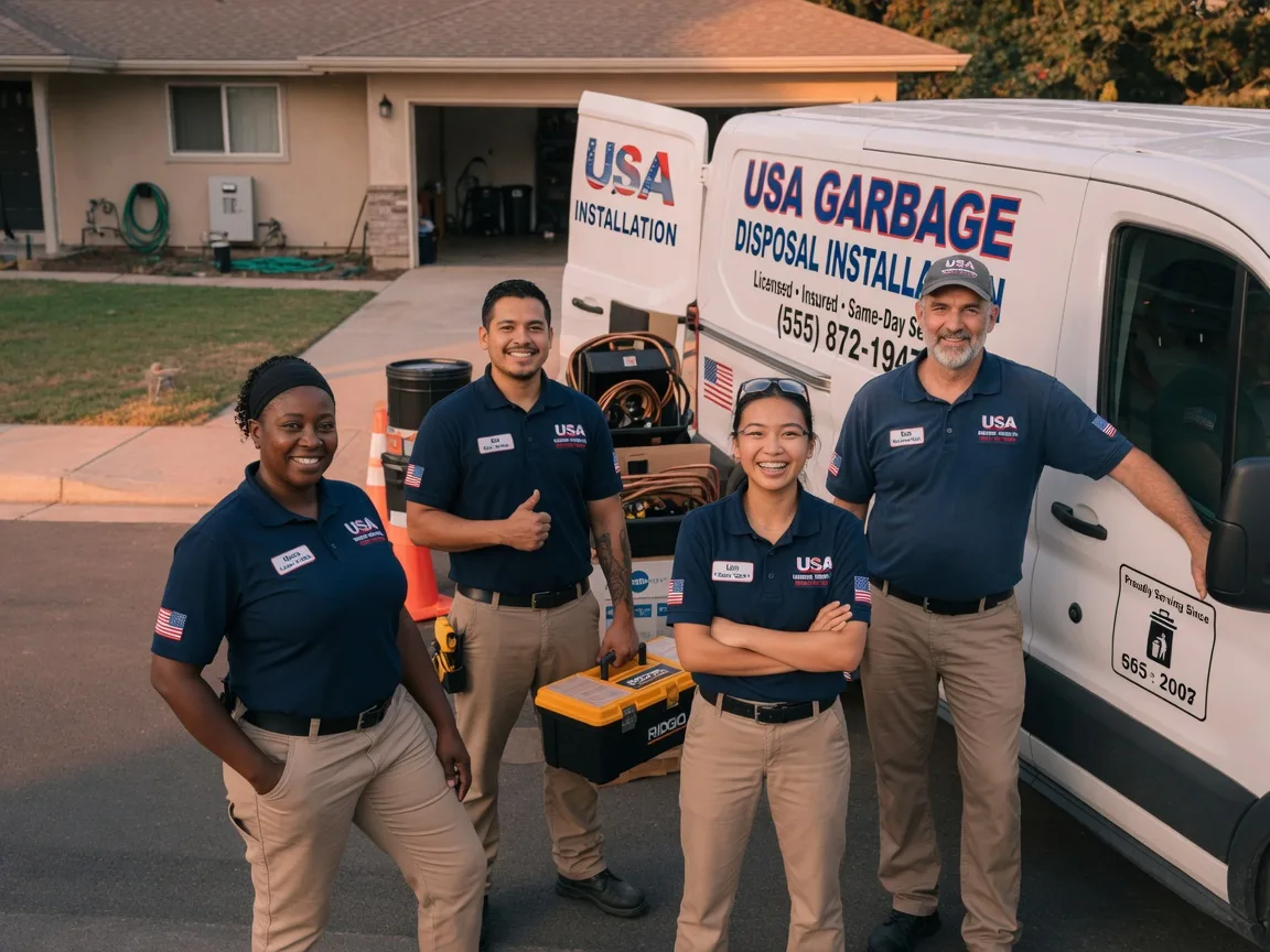 Garbage Disposal Replacement company in Schulter, OK